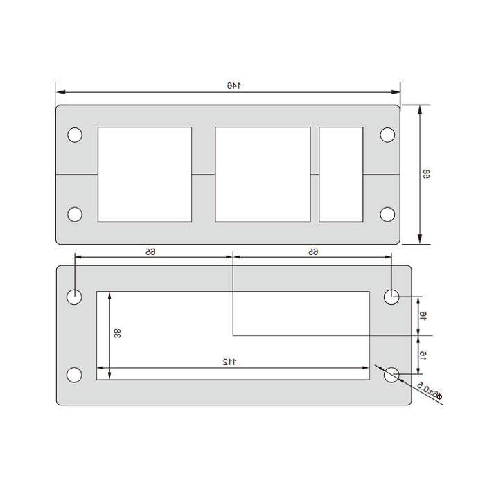 KPL cable entry system、KIT (with module)、IP65、Flame class UL94-V0、KPL 24/14C、97020400